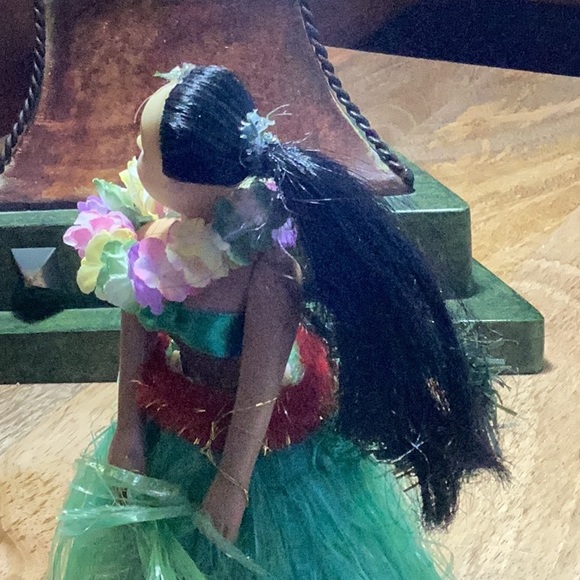 Vintage Hawaiian Dashboard Hula Dancer Girl - Picture 8 of 9